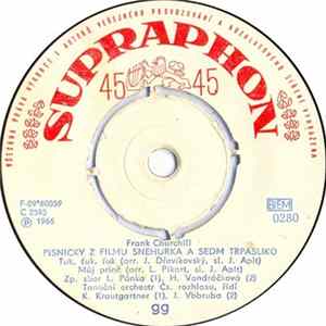Various - Písničky Z Filmu Sněhurka A Sedm Trpaslíků FLAC