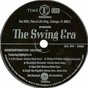 Unknown Artist - The Swing Era FLAC