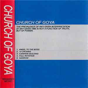 Church Of Goya - EP FLAC