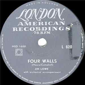 Jim Lowe - Four Walls / Talkin' To The Blues FLAC