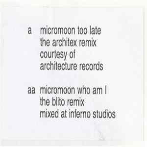 Micromoon - Too Late / Who Am I FLAC