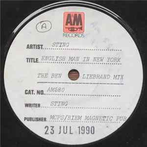 Sting - Englishman In New York (The Ben Liebrand Mix) FLAC