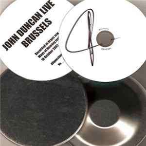 John Duncan - Live Brussels FLAC