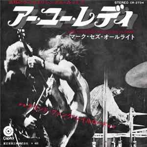 Grand Funk Railroad - Are You Ready / Mark Say's Alright FLAC