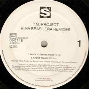 P.M. Project - Rima Brasileña (Remixes) FLAC