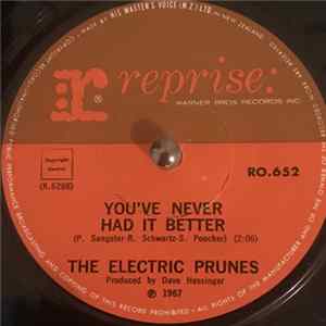 The Electric Prunes - Everybody Knows You're Not In Love FLAC