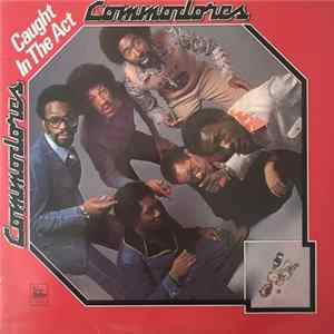 Commodores - Caught In The Act FLAC