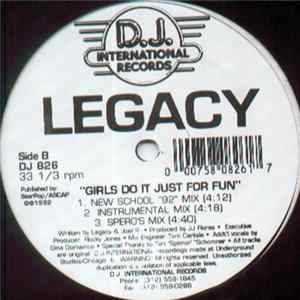 Legacy - Girls Do It Just For Fun FLAC