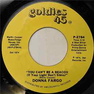 Donna Fargo - You Can't Be A Beacon FLAC