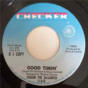 Sugar Pie DeSanto - Good Timin' FLAC