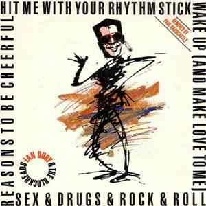 Ian Dury & The Blockheads - Hit Me With Your Rhythm Stick (Remixed By Paul Hardcastle) FLAC