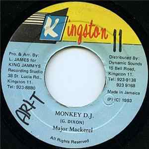 Major Mackerel - Monkey D.J. FLAC