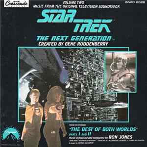 Ron Jones - Star Trek: The Next Generation Volume Two "The Best Of Both Worlds" (Parts I And II) FLAC