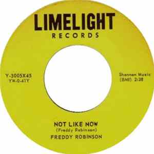 Freddy Robinson - Not Like Now / Five Feet Of Lovin' FLAC