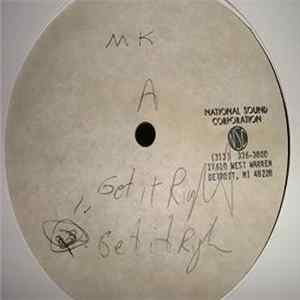 MK - Get It Right FLAC