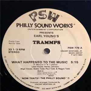 Earl Young's Trammps - What Happened To The Music FLAC