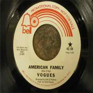 Vogues - American Family FLAC