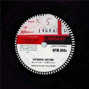 Group-Five Players - Anywhere Anytime / Blue Of Evening FLAC