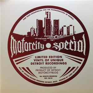 Various - Motor City Special Volume 4 FLAC