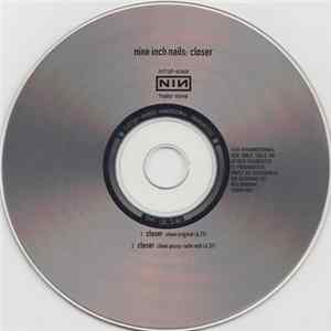 Nine Inch Nails - Closer FLAC