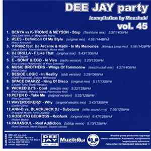 Various - Dee Jay Party Vol. 45 FLAC