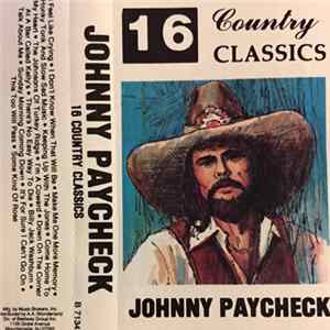 Johnny Paycheck - 16 Country Classics FLAC