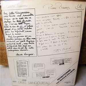 Gilles Langoureau - Gilles Langoureau FLAC