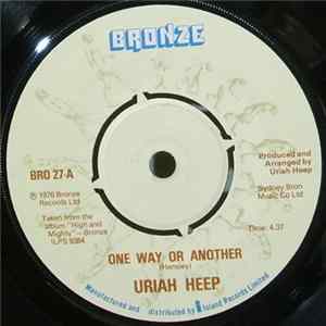 Uriah Heep - One Way Or Another FLAC