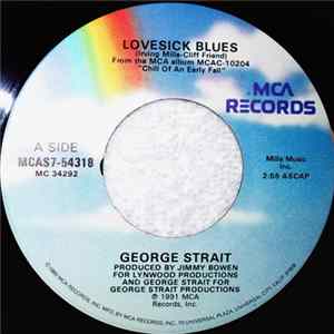 George Strait - Lovesick Blues FLAC