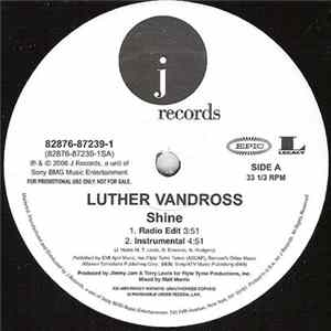 Luther Vandross - Shine FLAC