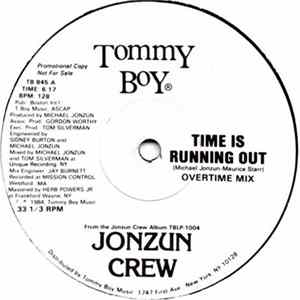 The Jonzun Crew - Time Is Running Out FLAC