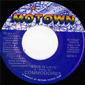 Commodores - Jesus Is Love / Mighty Spirit FLAC
