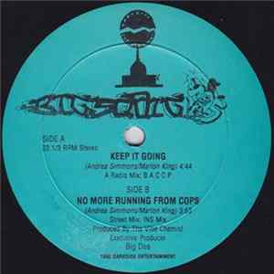 Big Squig - Keep It Going FLAC