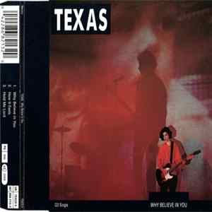 Texas - Why Believe In You FLAC