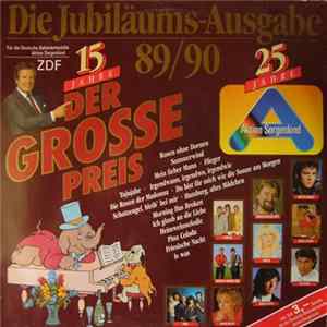 Various - Der Grosse Preis • Die Jubiläums-Ausgabe 89/90 FLAC