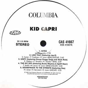 Kid Capri - Soundtrack To The Streets FLAC