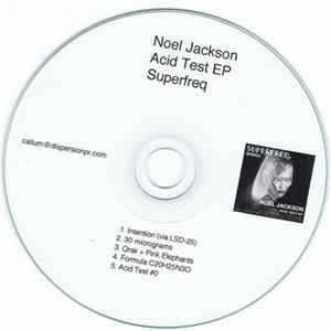 Noël Jackson - Acid Test EP FLAC