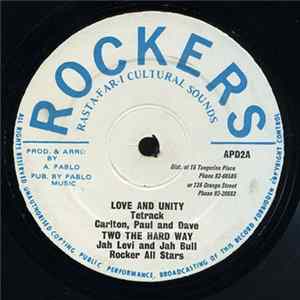 Tetrack / Junior Dan & Jah Light - Love And Unity / Jah Foundation FLAC