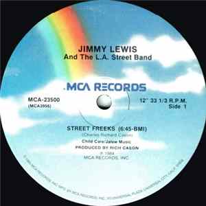 Jimmy Lewis And The L.A. Street Band - Street Freeks FLAC