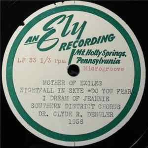 Southern District Chorus - Untitled FLAC