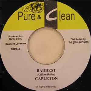 Capleton - Baddest FLAC