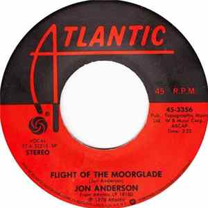 Jon Anderson - Flight Of The Moorglade FLAC