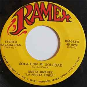 Queta Jimenez - Sola Con Mi Soledad FLAC