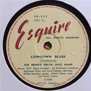 Kid Rena's Delta Jazz Band - Gettysburg March / Lowdown Blues FLAC