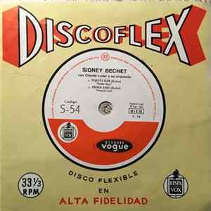 Sidney Bechet - Pequeña Flor / Primer Baile FLAC