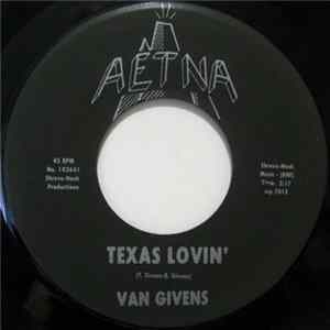 Van Givens - Texas Lovin' FLAC