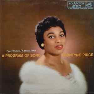 Leontyne Price - A Program of Song FLAC