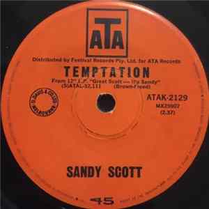 Sandy Scott - Temptation / Red Roses For A Blue Lady FLAC