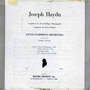 Vienna Symphony Orchestra - Symphony No. 31 In D - "Hornsignal" FLAC