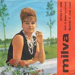 Milva - Aria Di Festa (Come Quel Giorno) / Quando Le Rose Rosse FLAC